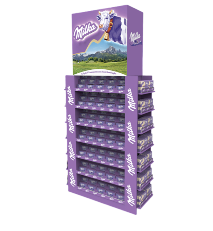 Gondol Standlar Ve Raf Giydirmeler