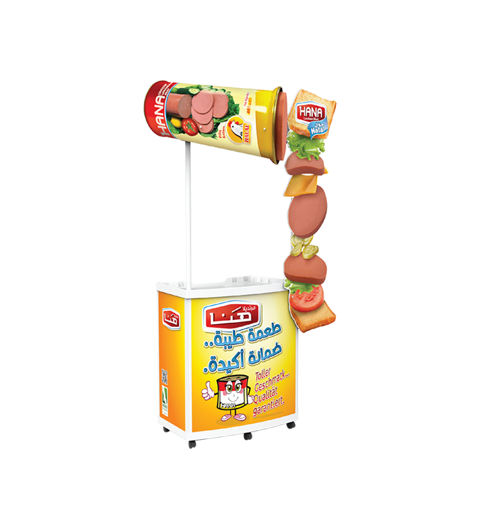 Özel Tasarım Tanıtım Standları