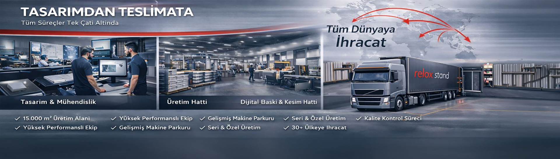 Tasarımdan Teslimata 